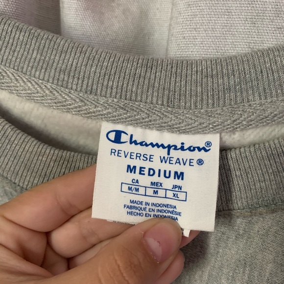 Champion fleece sweater NEW - Picture 2 of 2